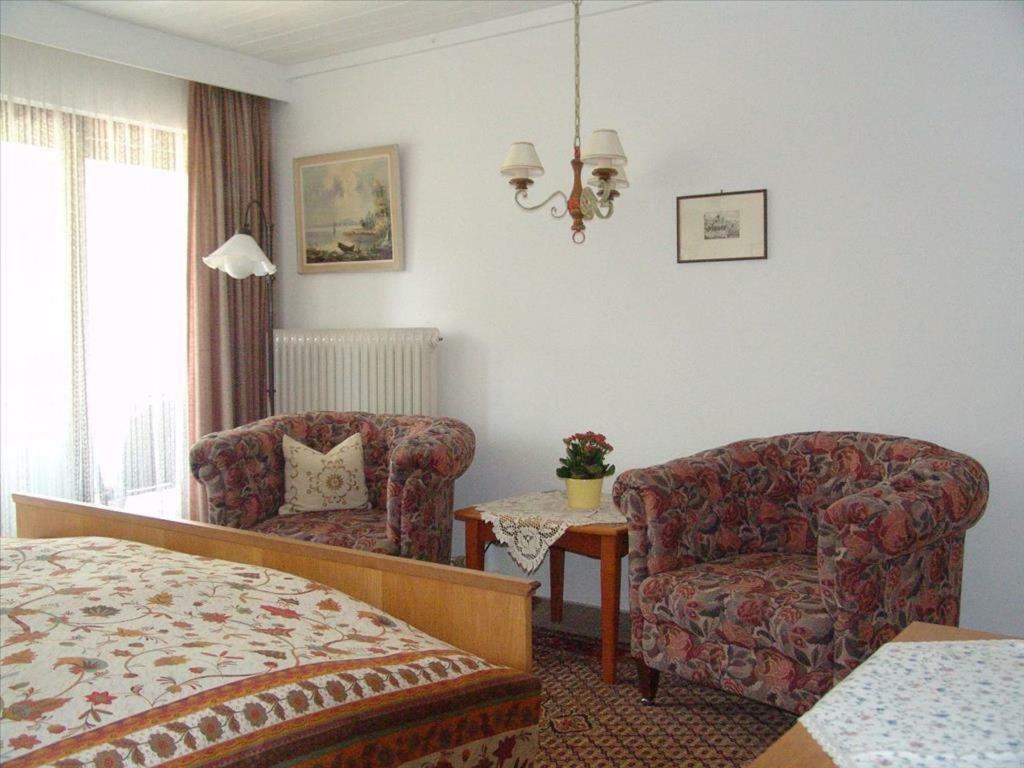Апартаменты Haus Wildbachtobel Бад-Хинделанг Экстерьер фото