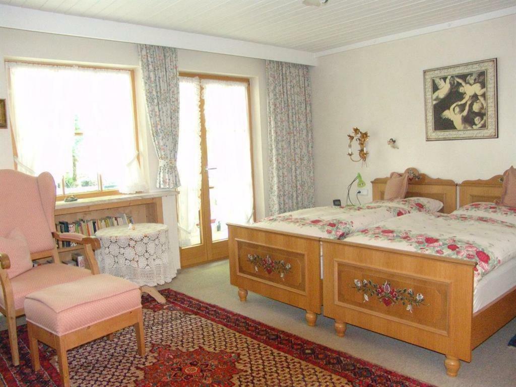 Апартаменты Haus Wildbachtobel Бад-Хинделанг Экстерьер фото