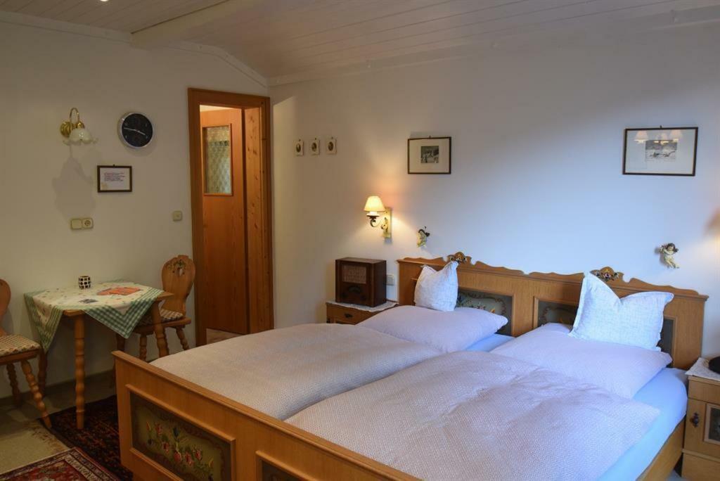 Апартаменты Haus Wildbachtobel Бад-Хинделанг Экстерьер фото